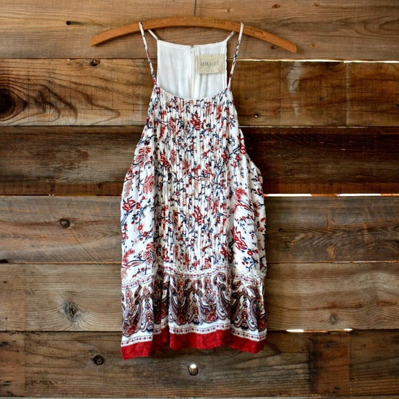 Anthropologie Moon River Boho High neck tank - Picture 4 of 6